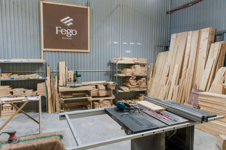 Dielňa a showroom Stolárstvo Drevo, Južná trieda 48, Košice